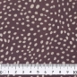 Preview: Jersey | Mini Winter | Punkte Dunkelflieder